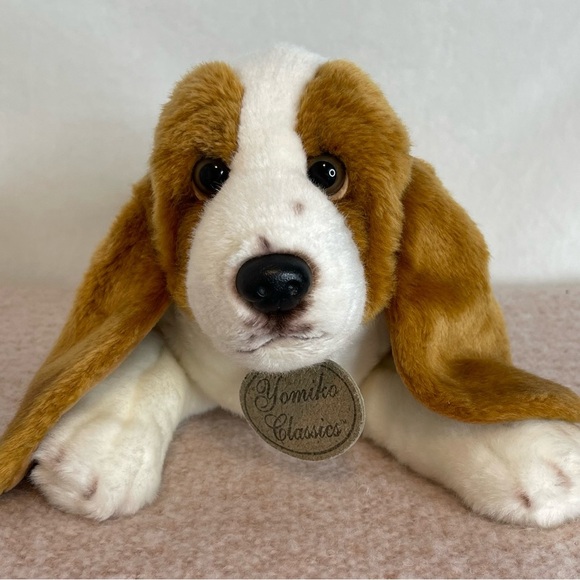 Vintage Russ Yomiko Classics Basset Hound 13” - Picture 2 of 10